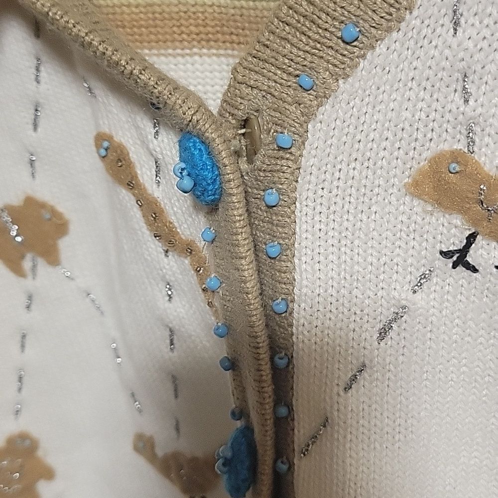 Storybook Knits Southwestern Animals Cardigan - Picture 4 of 16